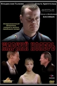 Постер Жаркий ноябрь 