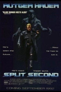 Постер Считанные секунды (Split Second)