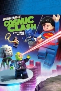 Постер LEGO Супергерои DC: Лига Справедливости — Космическая битва (Lego DC Comics Super Heroes: Justice League - Cosmic Clash)