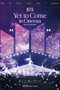 Постер BTS на концерте в Пусане (BTS: Yet to Come)