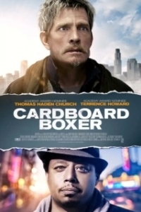 Постер Боксер-марионетка (Cardboard Boxer)