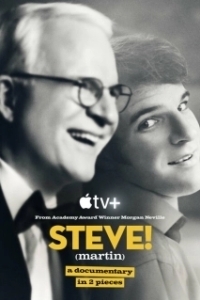 Постер Стив! (Мартин): Документальный фильм в 2 частях (Steve! (Martin) a Documentary in 2 Pieces)