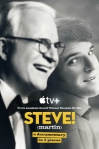 Постер Стив! (Мартин): Документальный фильм в 2 частях (Steve! (Martin) a Documentary in 2 Pieces)