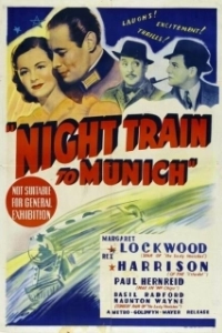 Постер Ночной поезд в Мюнхен (Night Train)