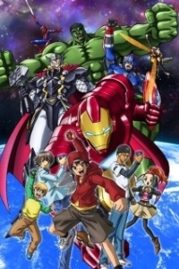 Постер Мстители: Дисковые войны (Marvel Disk Wars: The Avengers)