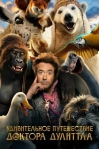 Постер Удивительное путешествие  доктора Дулиттла (Dolittle)