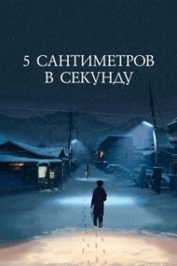Постер 5 сантиметров в секунду (Byousoku 5 Centimeter)