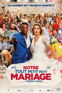 Постер Наша скромная свадьба (Notre tout petit petit mariage)