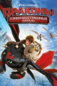 Постер Драконы: Гонки бесстрашных. Начало (Dragons: Dawn of the Dragon Racers)