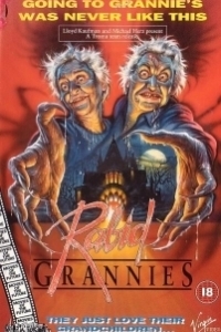 Постер Бешеные бабушки (Les mémés cannibales)