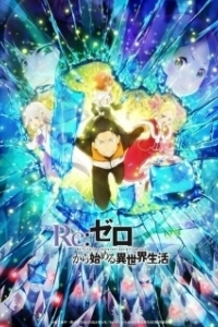 Постер Re: Жизнь в другом мире с нуля (Re:Zero kara Hajimeru Isekai Seikatsu)
