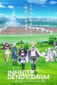 Постер Бесконечный дендрограм (Infinite Dendrogram)