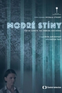 Постер Синие тени (Modré stíny)