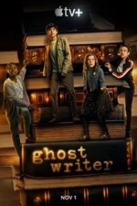Постер Послания призрака (Ghostwriter)