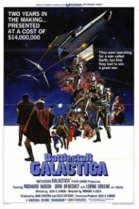 Постер Звездный крейсер Галактика (Battlestar Galactica)