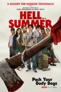 Постер Адское лето (Hell of a Summer)