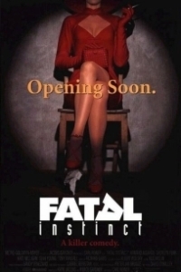 Постер Фатальный инстинкт (Fatal Instinct)